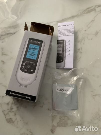 Толщиномер лкп авто