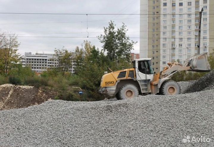 Щебень гранитный