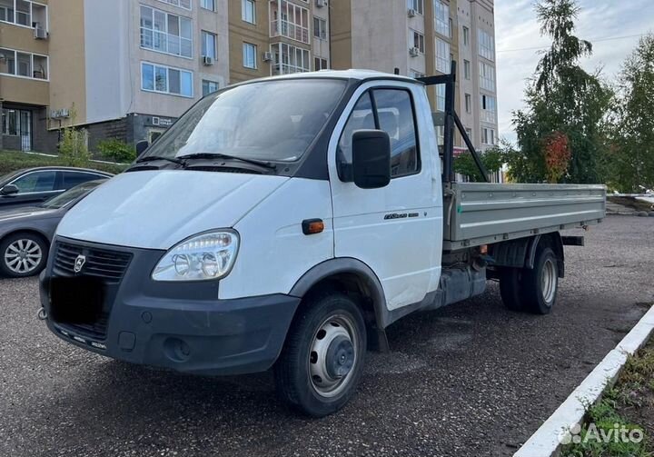 ГАЗ ГАЗель 3302 2.7 МТ, 2021, 28 000 км