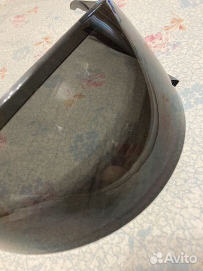 Темный визор для шлема shark skwal