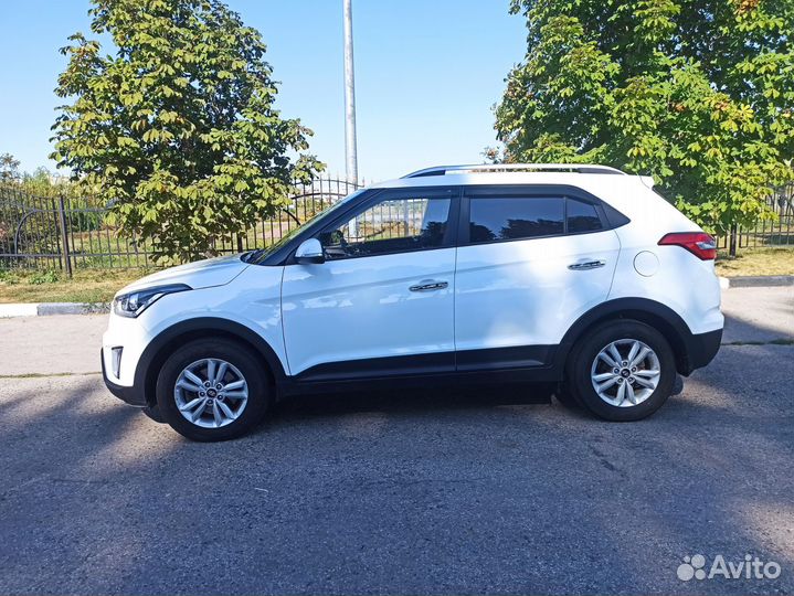 Hyundai Creta 2.0 AT, 2019, 28 550 км