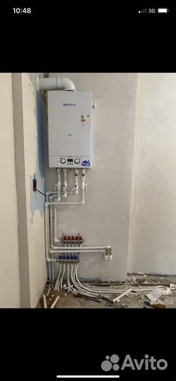 Услуги сантехника