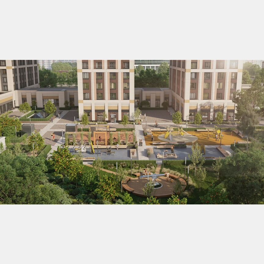 Апартаменты-студия, 21,6 м², 5/16 эт.