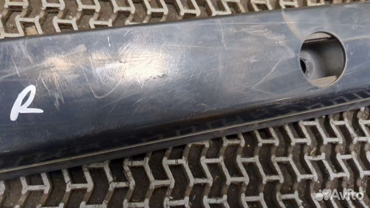 Рейлинг на крышу (одиночка) Suzuki Grand Vitara, 2