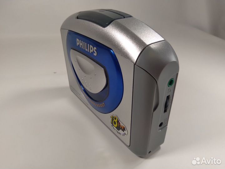 Кассетный плеер Philips AQ6492. Есть видео работы