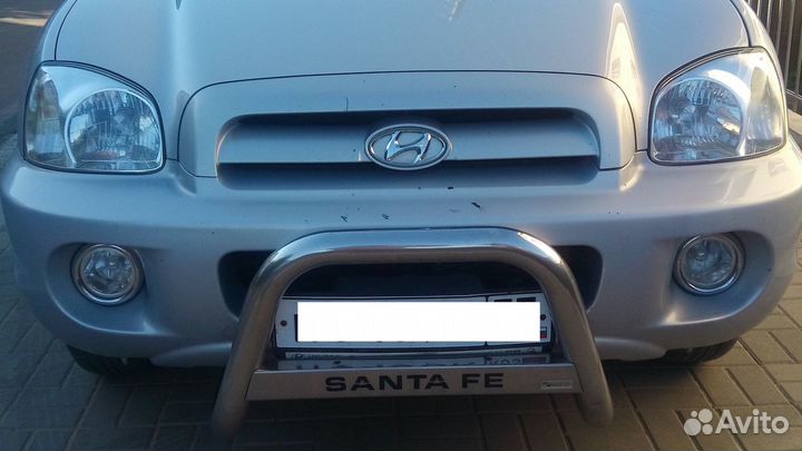 Кенгурятник Санта Фе классик