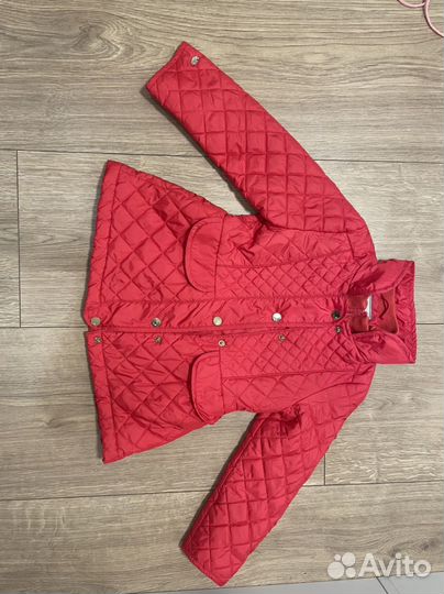 Куртка демисезонная для девочки 110