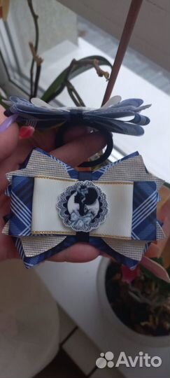 Бантики к школе и не только, для маленьких модниц