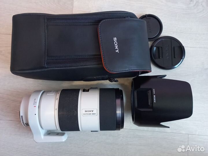 Объектив sony 70-200mm f 2.8 G