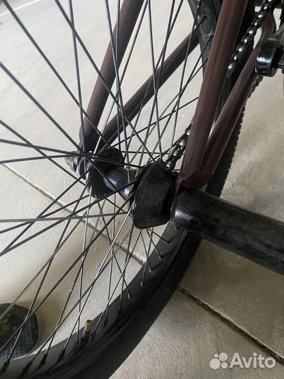 Заднее колесо bmx