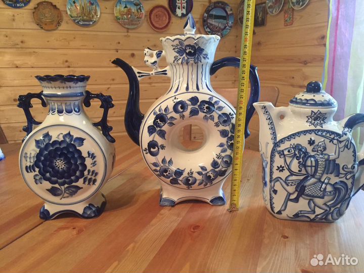 Гжель 10 фото