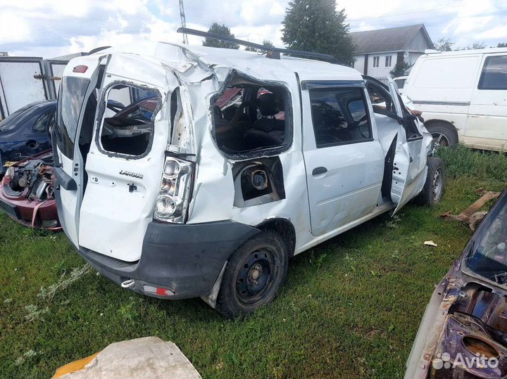 Ларгус 2015 разбор