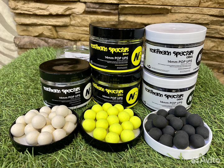 Бойлы CCMoore pop up NS1 14mm