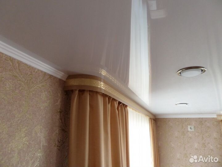 Натяжные потолки.Остекление балконов,окна пвх