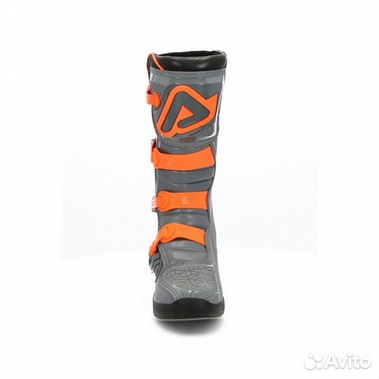 Мотоботы Acerbis X-team grey-orange