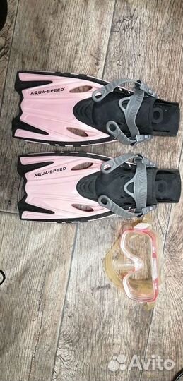 Ласты и маска