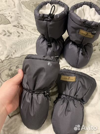 Рукавички и сапожки