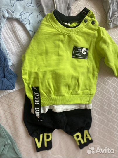 Детская одежда для мальчиковпакетом
