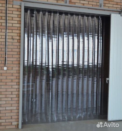 Полосовые пвх завесы