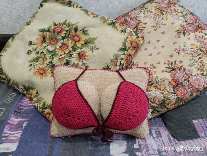 Подушка - грудь