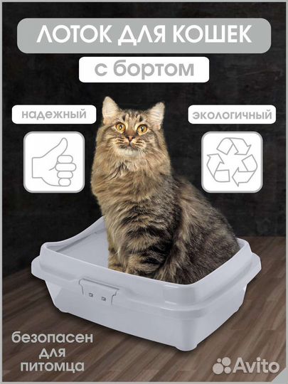 Лоток/туалет для кошек, собак