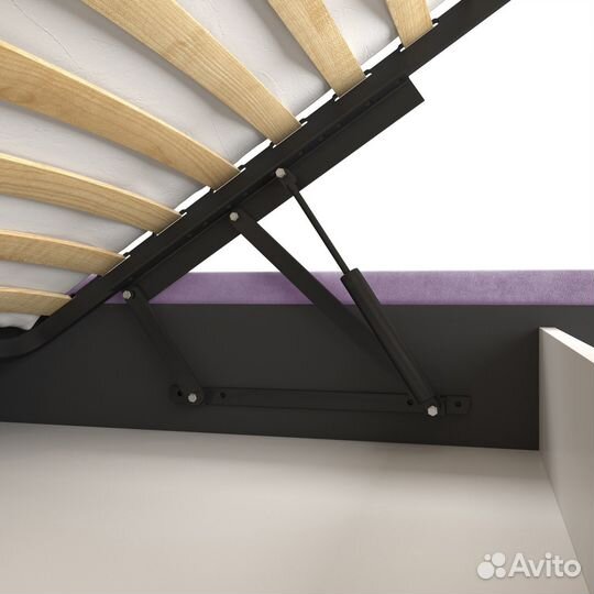 Кровать Коннор-500zy двуспальная с матрасом на зак