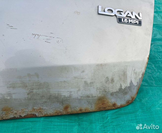 Крышка багажника renault Logan 1