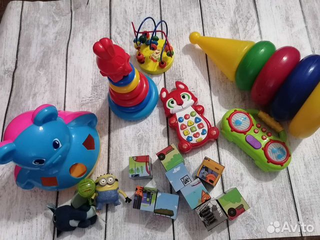 Развивающие игрушки