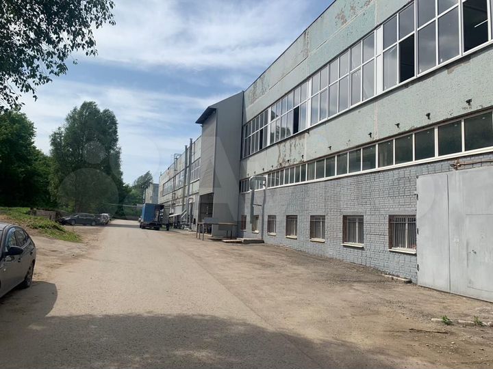 Производство, 2500 м²