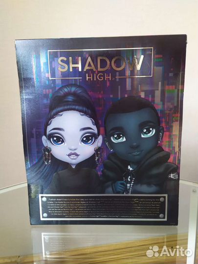 Shadow High Rexx MCQueen