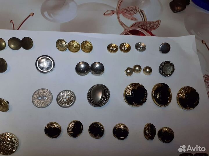 Наборы пуговиц
