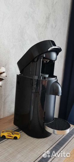 Капсульная кофемашина nespresso vertuo