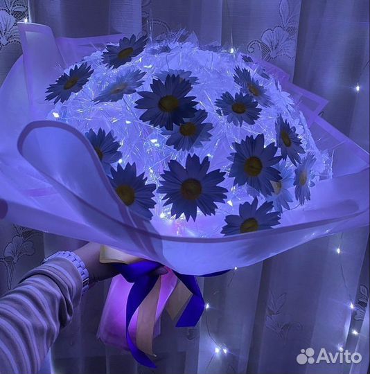 Букет из ромашек Ламинированые