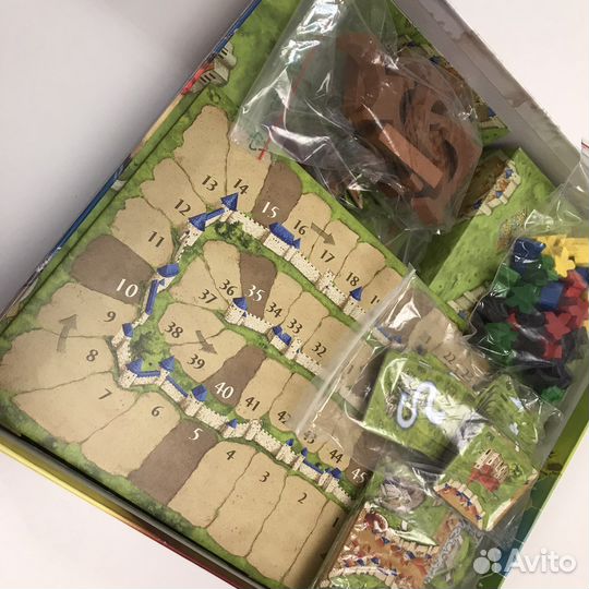 Настольная игра Каркассон