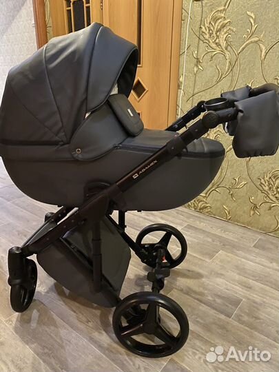 Коляска 2 в 1 adamex luciano