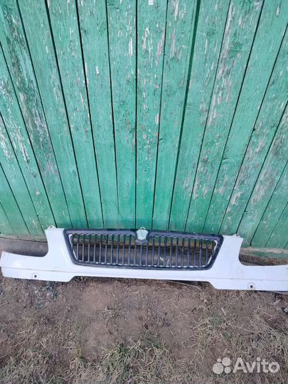 Решетка радиатора газель