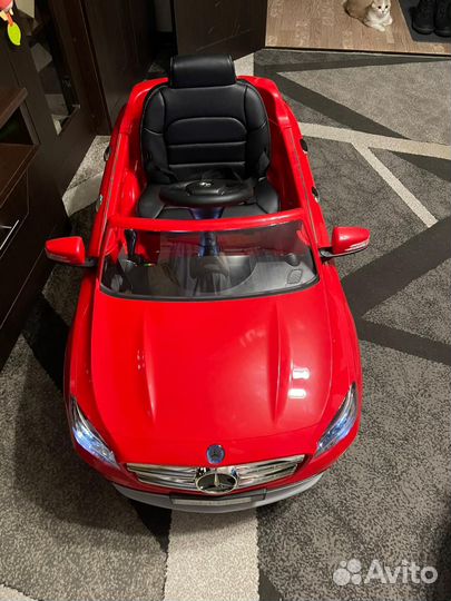 Электромобиль Mercedes Benz GLA-Class