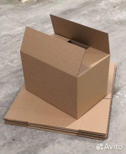 Коробка картонная 60х40х40