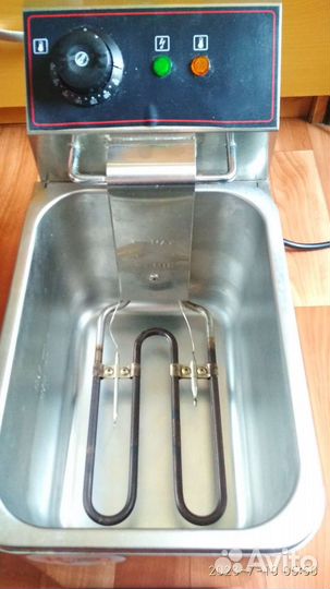 Фритюрница Rosso