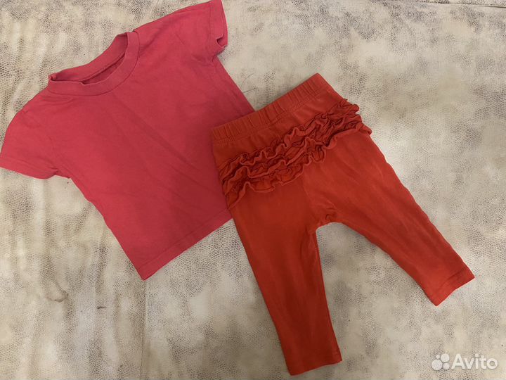 Вещи пакетом на девочку