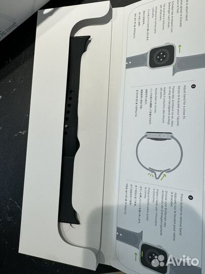 Ремешок для Apple watch 41mm m/l оригинал новый