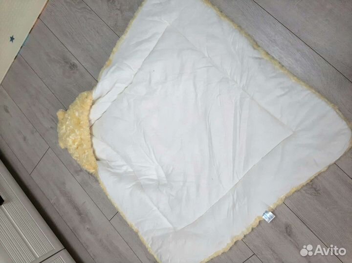 Конверт одеяло на выписку осень/весна