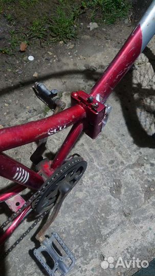 Велосипед складной boxter бу