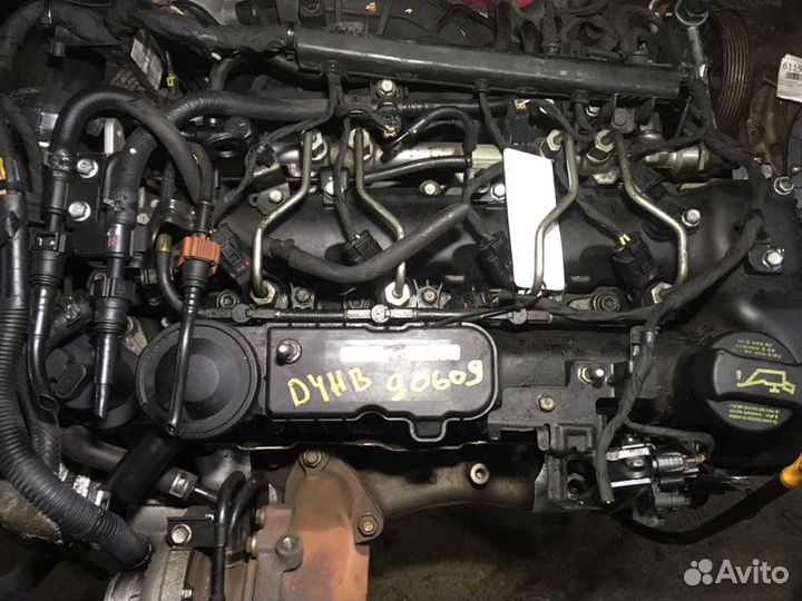 Двигатель Hyundai Santa Fe D4HB