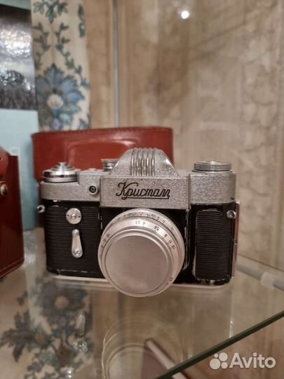 Плёночный фотоаппарат Кристалл, СССР