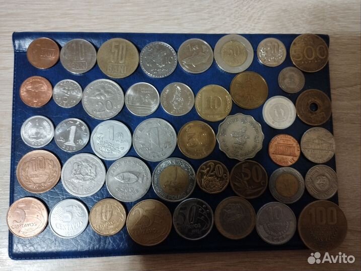 Иностранные монеты