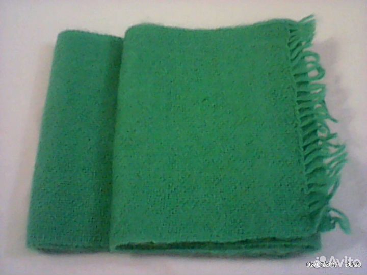 Шарфы Чистошерстяные Непользованные-3 шт 180 x 22