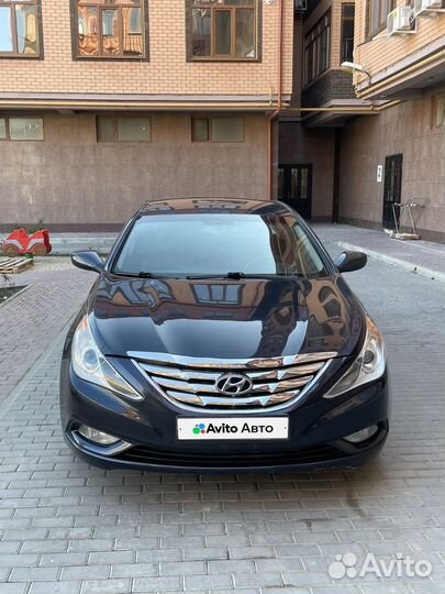 Hyundai Sonata 2.4 AT, 2012, 260 000 км