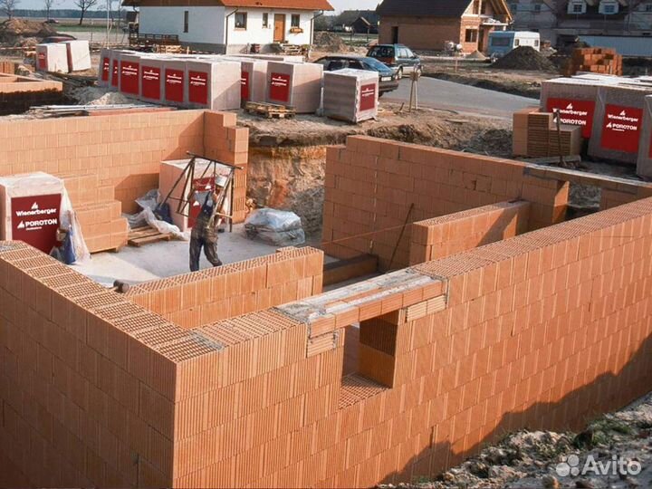 Керамоблок 38, теплая керамика