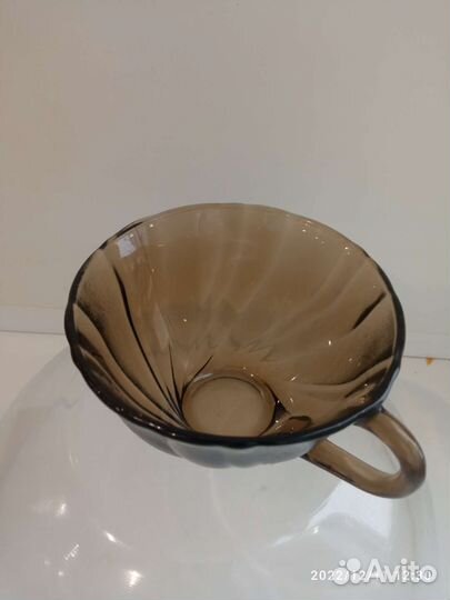 Стеклянные чашки